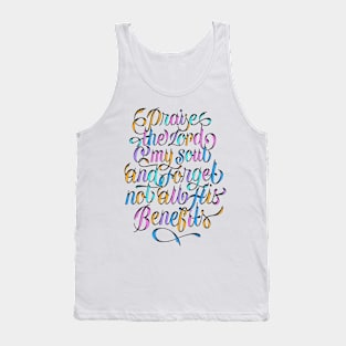 Psalm 103:2 Tank Top